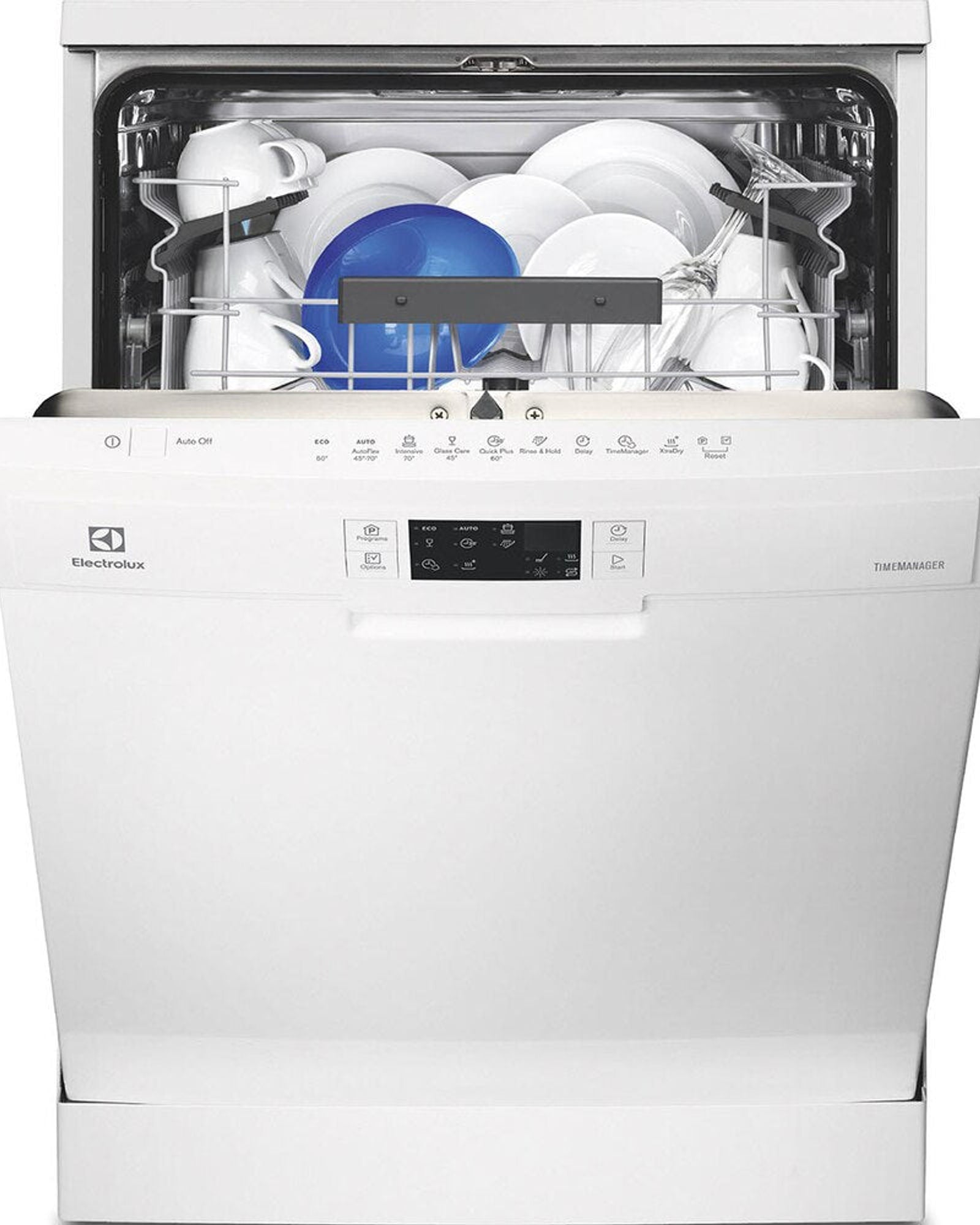 غسالة أطباق قائمة بذاتها من إلكترولوكس، تتسع لـ 13 مكانًا، 60 سم