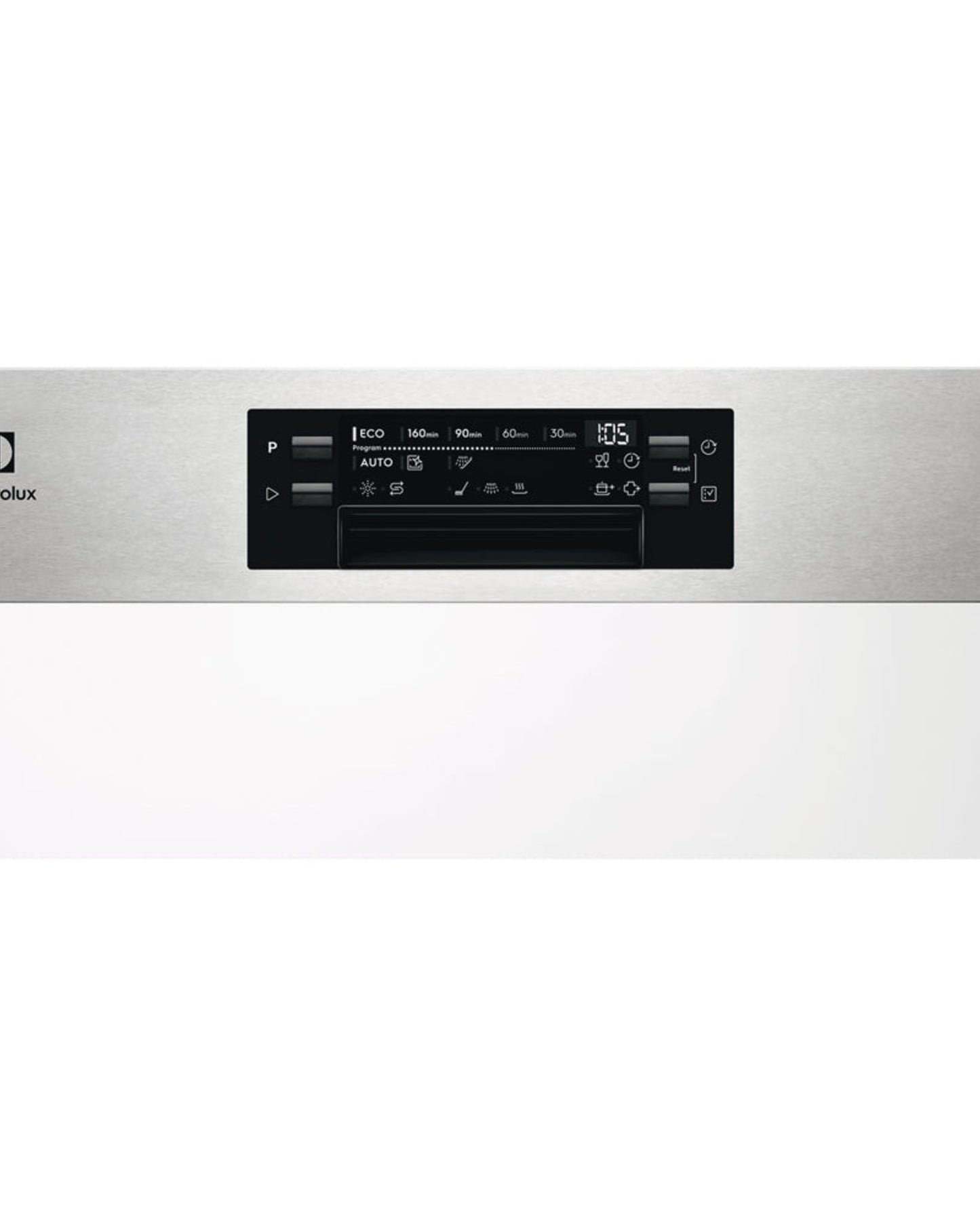 غسالة أطباق إلكترولوكس شبه مدمجة مع 13 مكانًا للأطباق، 60 سم