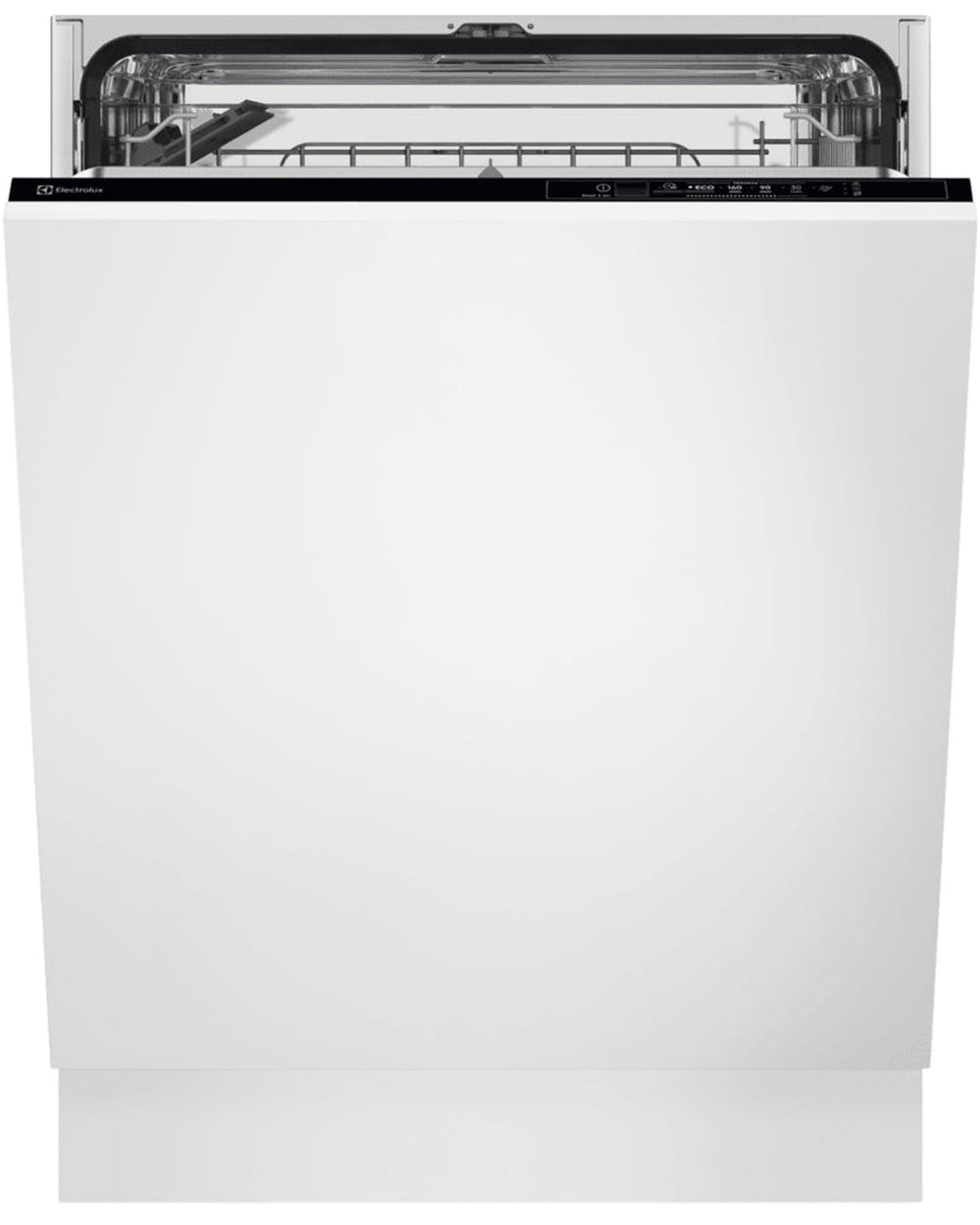 Electrolux 60cm Built-In Dishwasher with 13 Place Settings, Glass Care, AirDry Technology, White