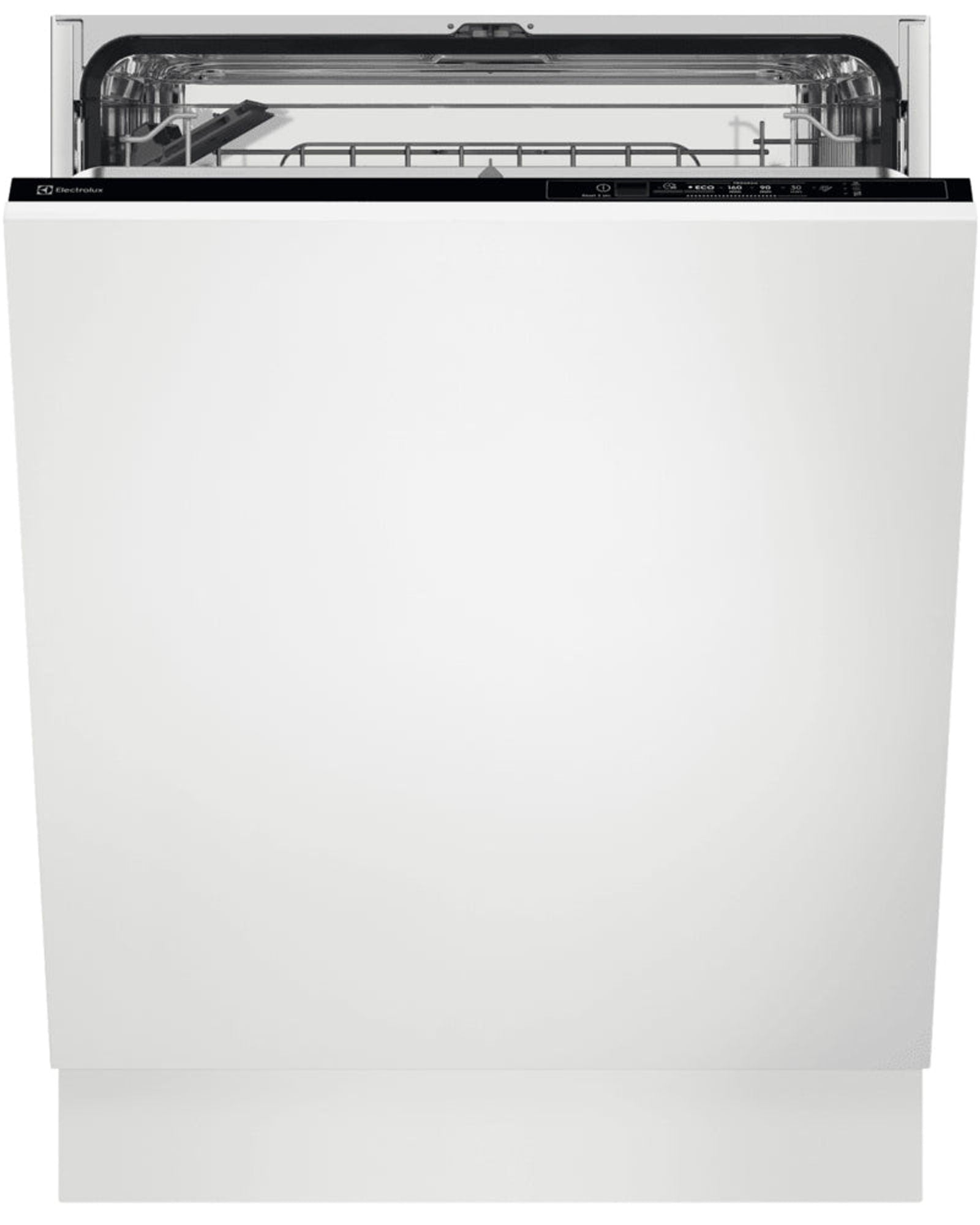 Electrolux 60cm Built-In Dishwasher with 13 Place Settings, Glass Care, AirDry Technology, White