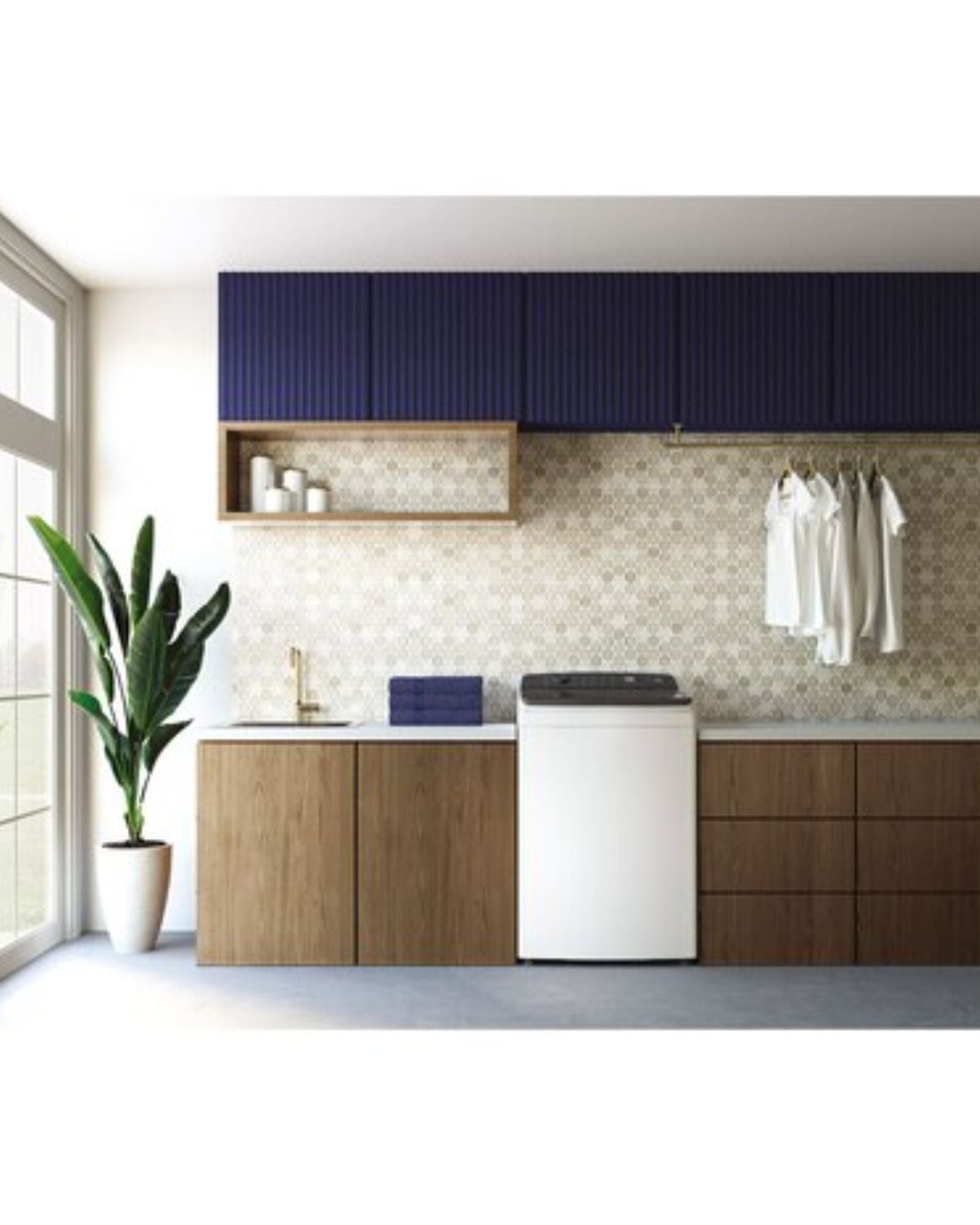 غسالة ملابس إلكترولوكس ذات التحميل العلوي سعة 10 كجم