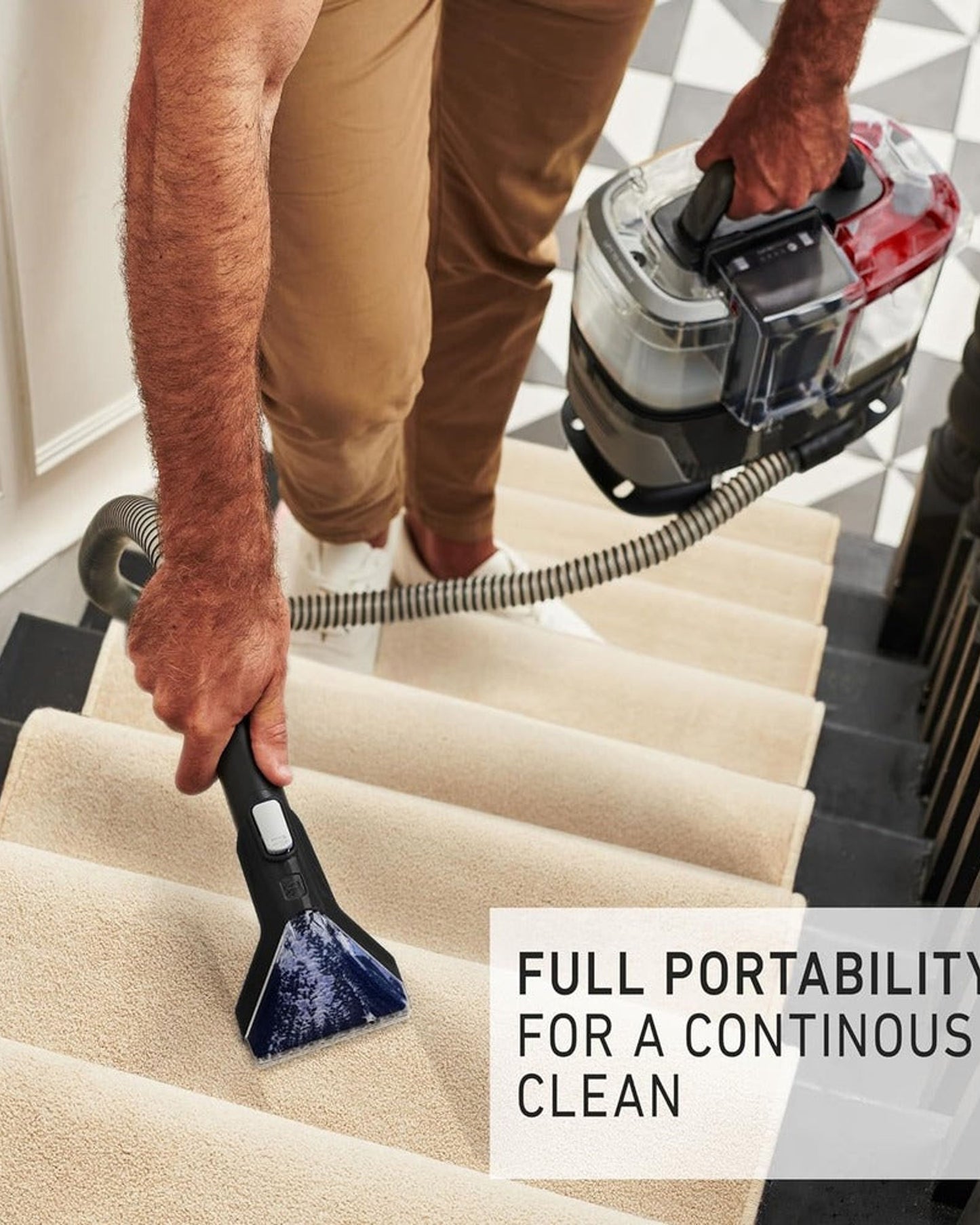 مكنسة هوفر Onepwr Cleanslate اللاسلكية CLSW-CSME