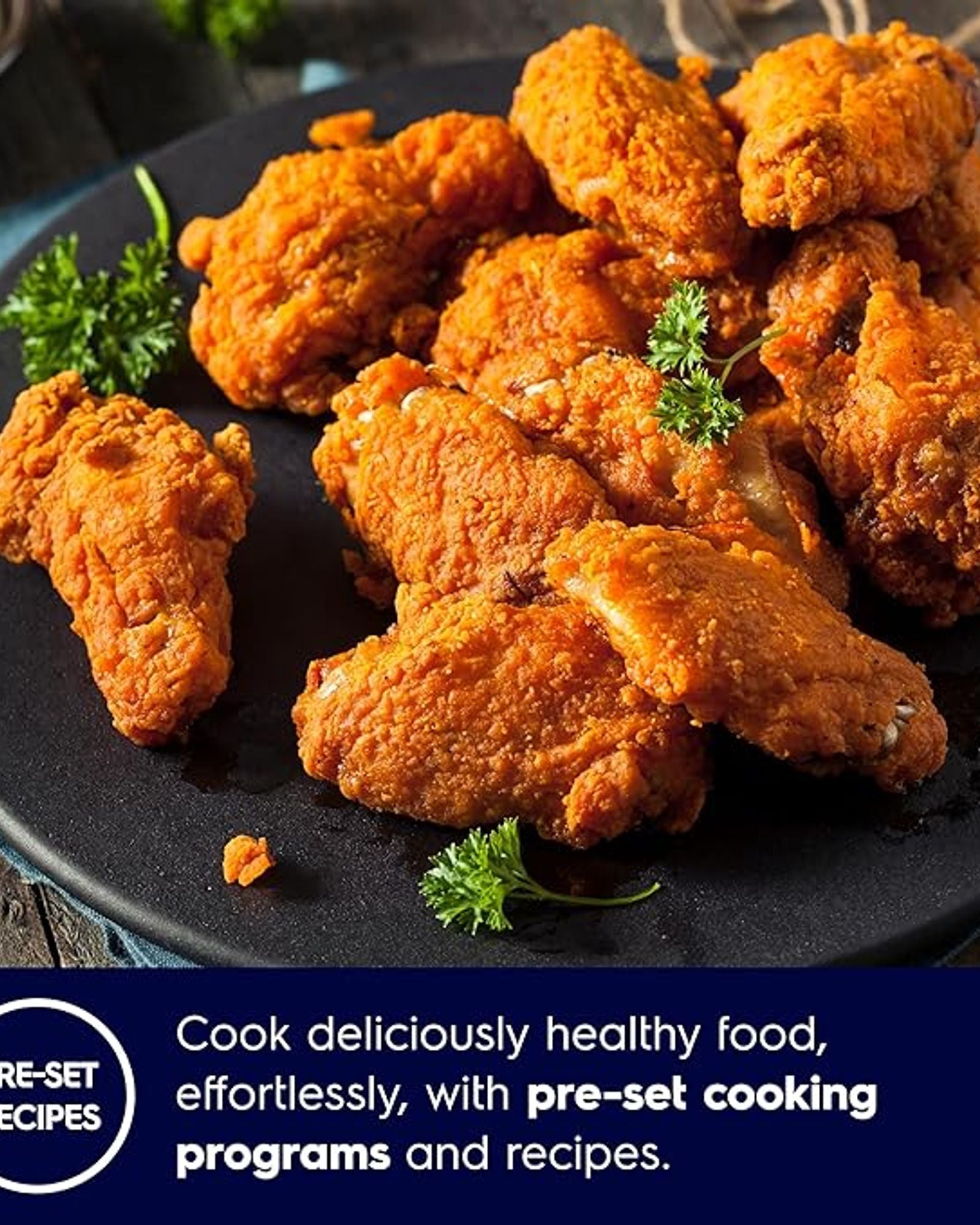 مقلاة هوائية رقمية من إلكترولوكس XL سعة 5 لتر