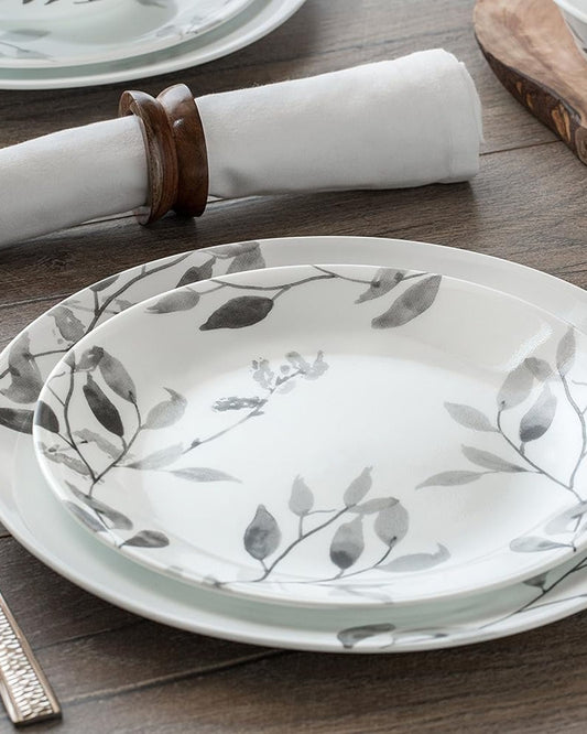 طقم عشاء كوريل فيتريل ميستي ليفز المقاوم للكسر والمكون من 12 قطعة (1126026)