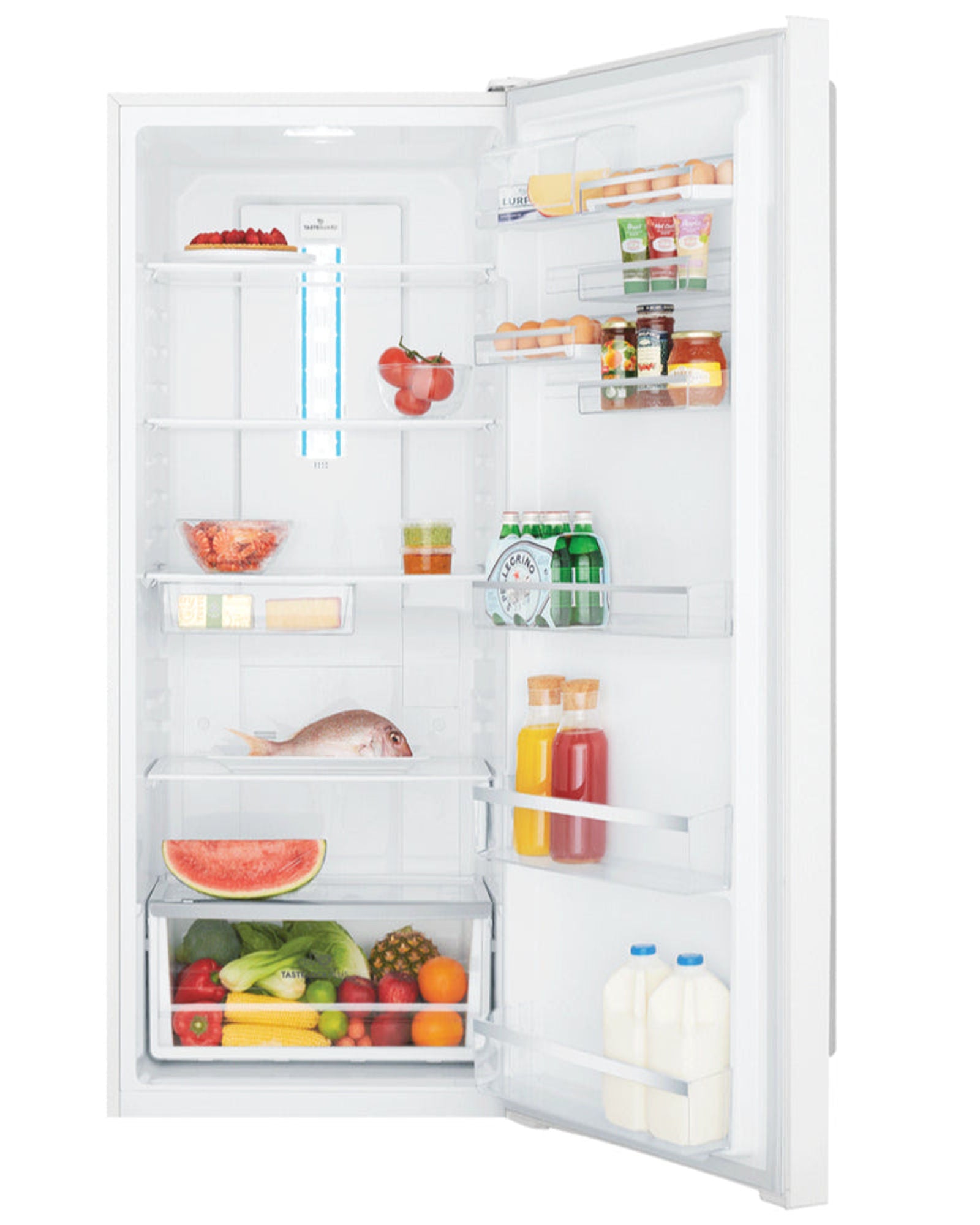 ثلاجة إلكترولوكس ذات باب واحد سعة 388 لتر