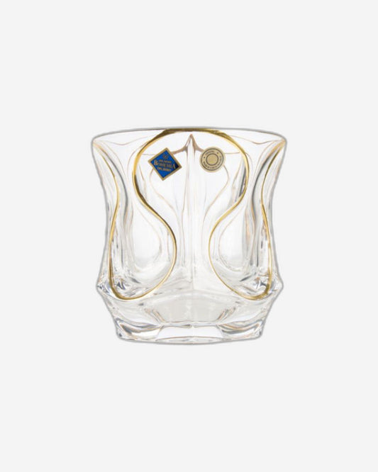 بوهيميا أوشن دي أو إف النوع 2 مع ذهبي - مجموعة من 6 قطع