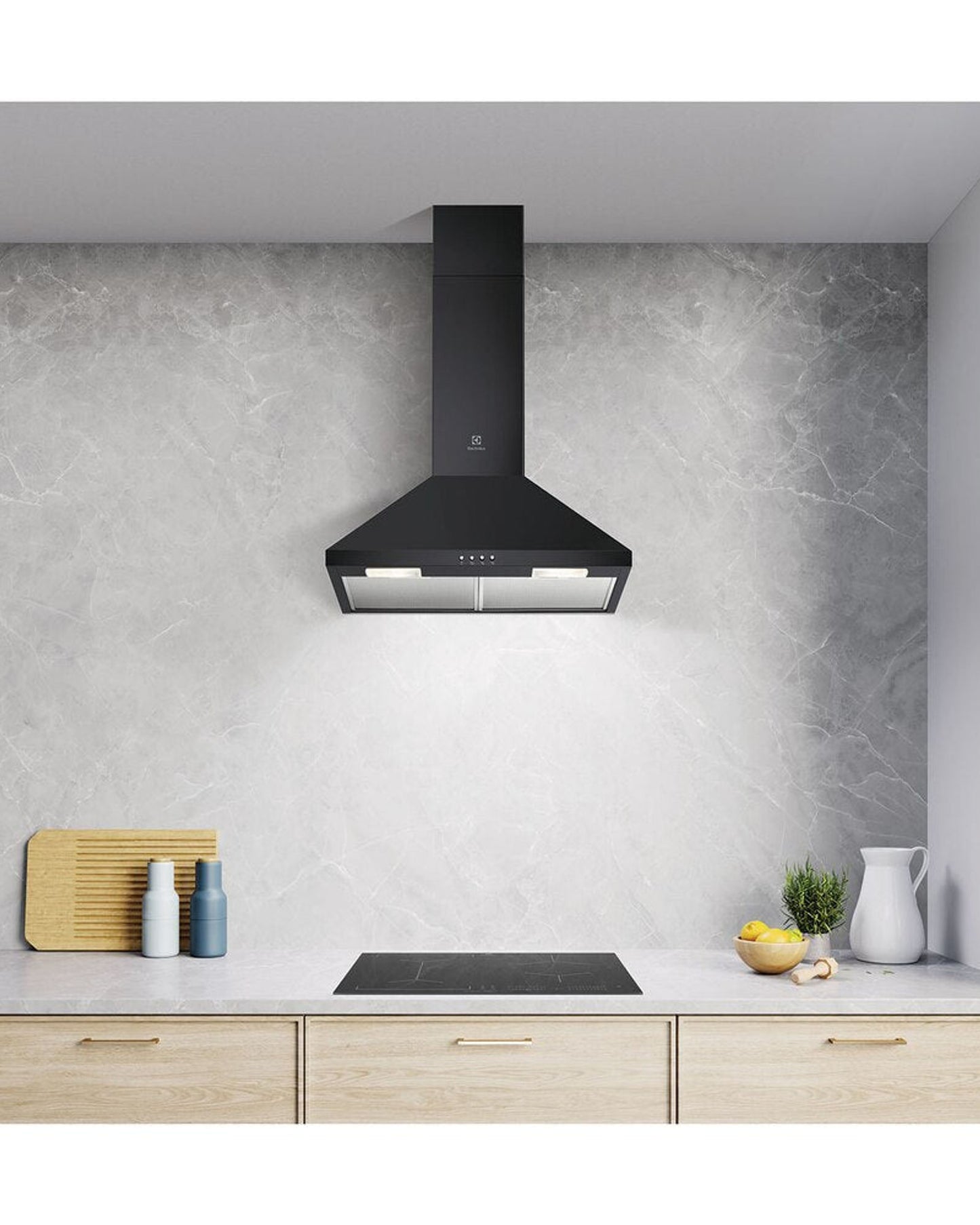 شفاط المدخنة Electrolux UltimateTaste 300 مقاس 60 سم