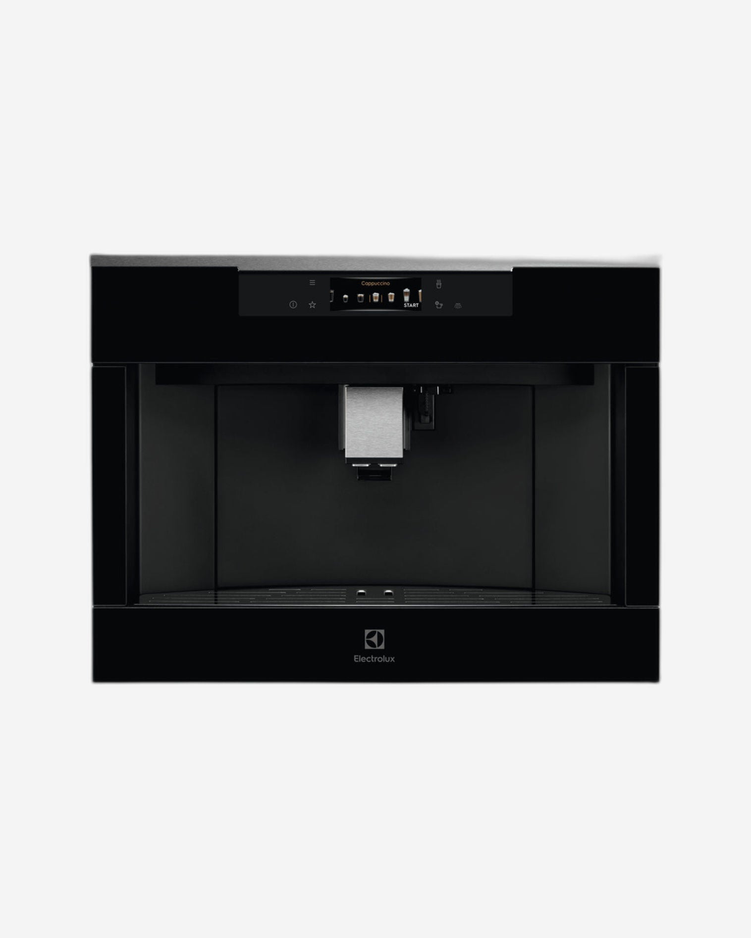 ماكينة قهوة مدمجة من إلكترولوكس سعة 2.5 لتر