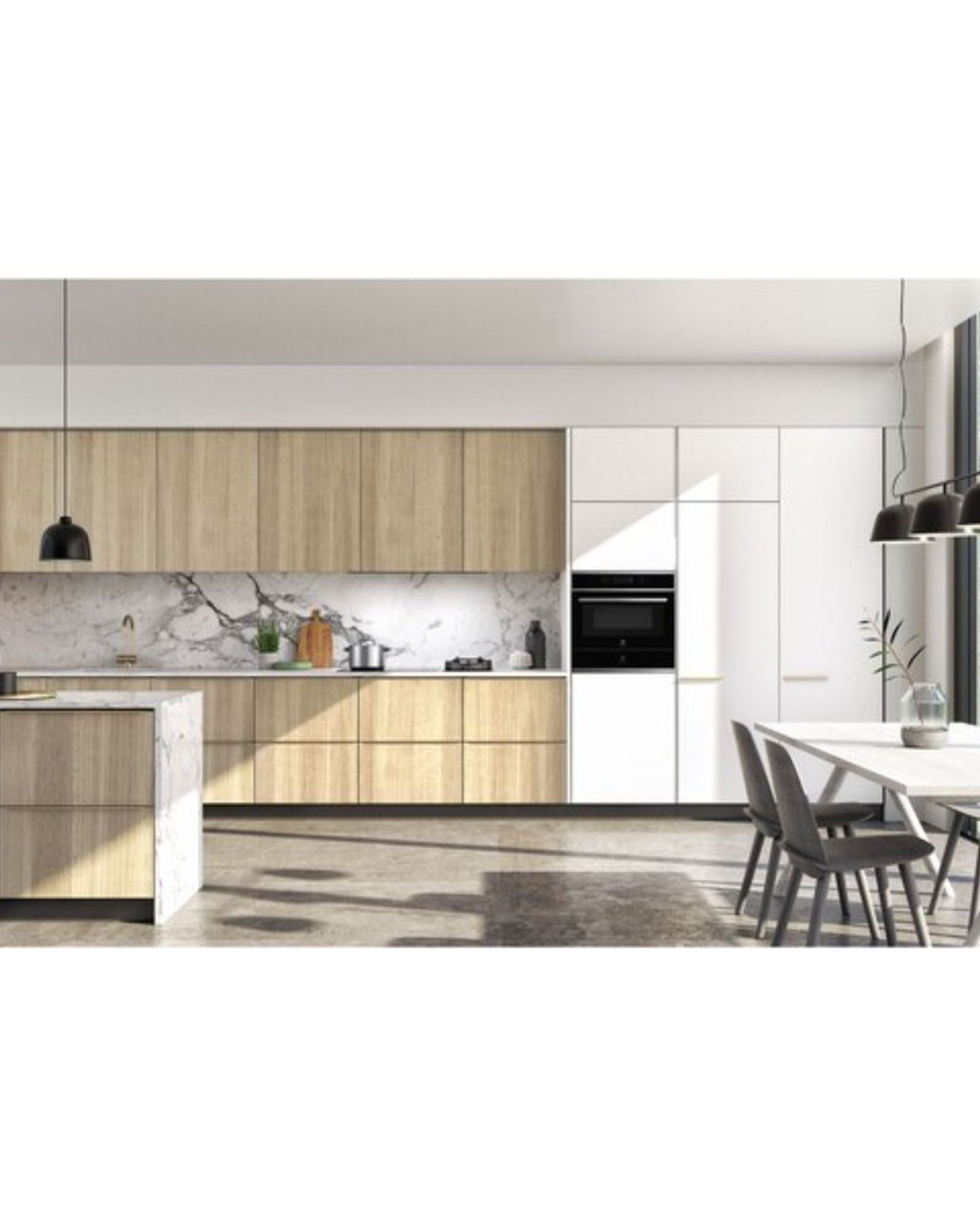 درج تدفئة مدمج من إلكترولوكس UltimateTaste 700، 60 سم