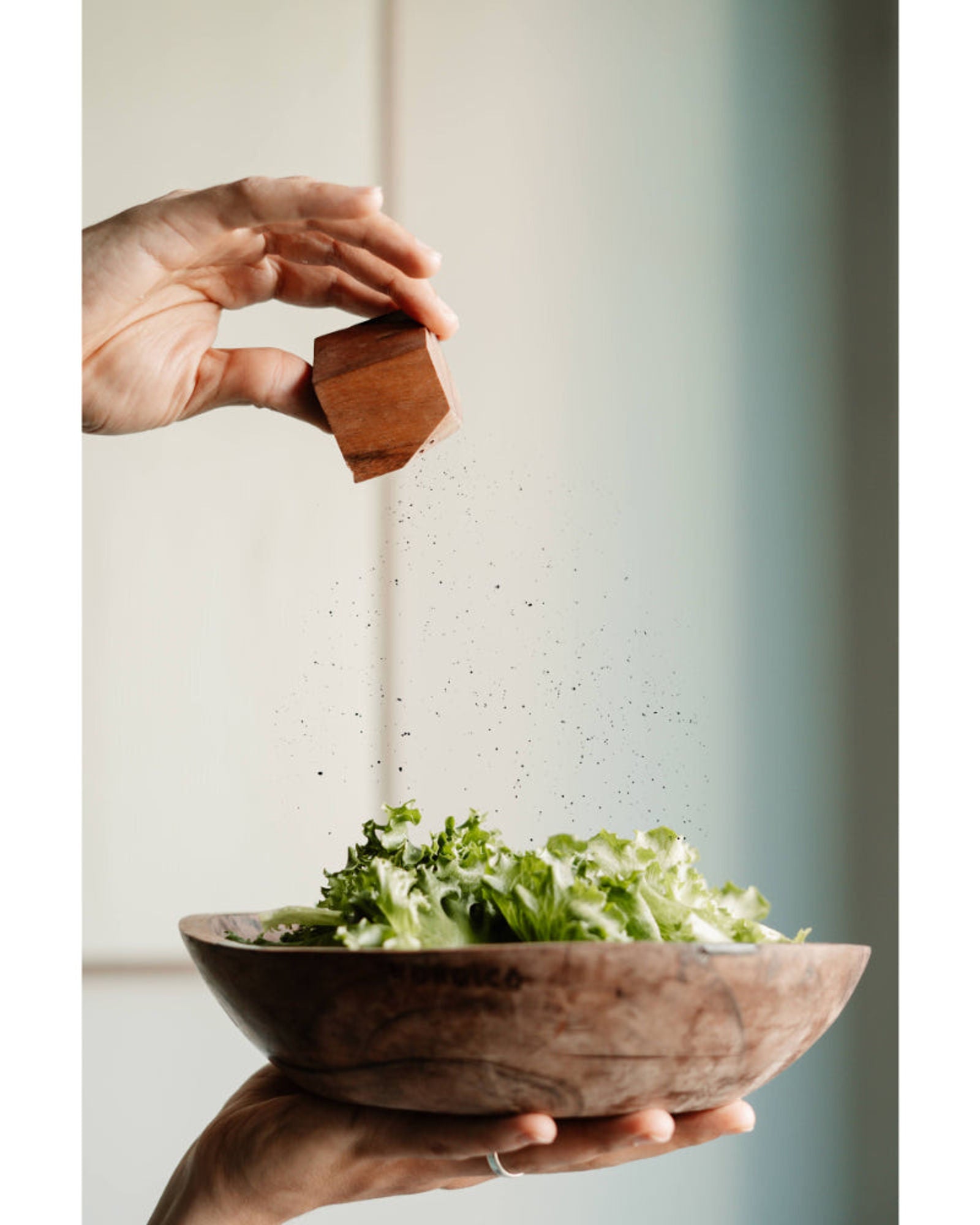 هزازات مطحنة الملح والفلفل من نورديكو