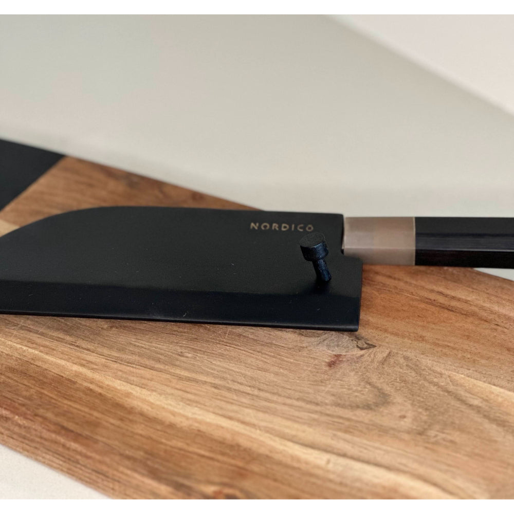 Nordico VG-10 Cleaver Knife 7" Japanese + Wooden sheath