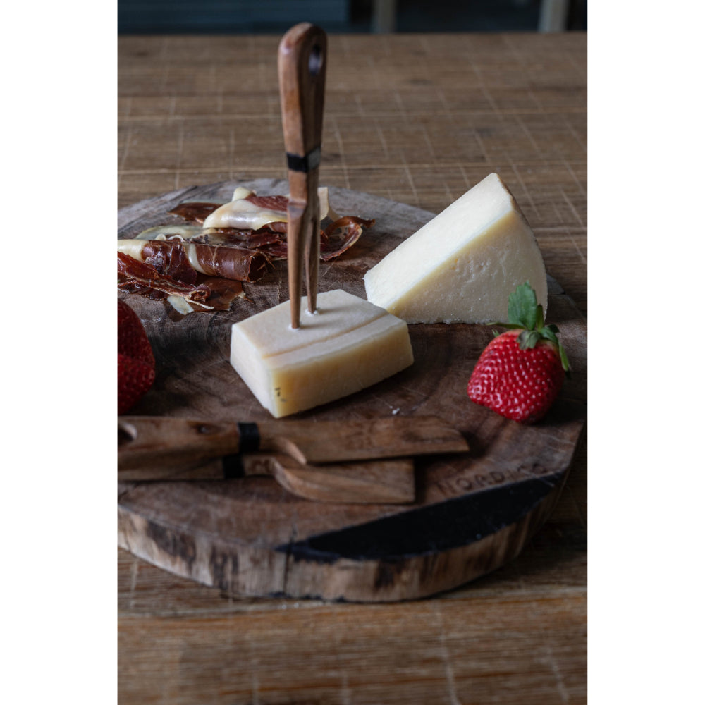 مجموعة ألواح الجبن الخشبية من نورديكو
