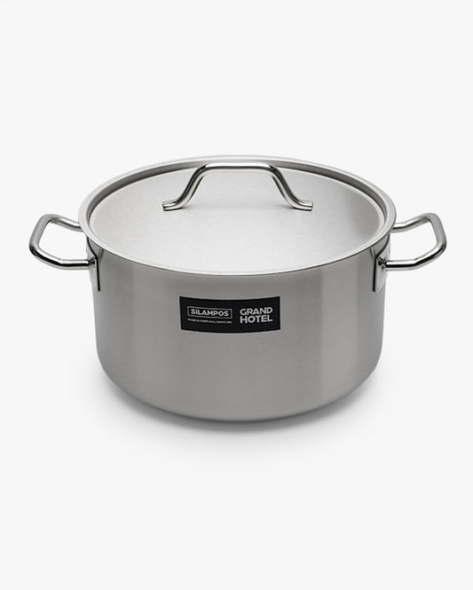 قدر طهي سيلامبوس جراند هوتيل سعة 14 لترًا وقطر 32 سم مع غطاء
