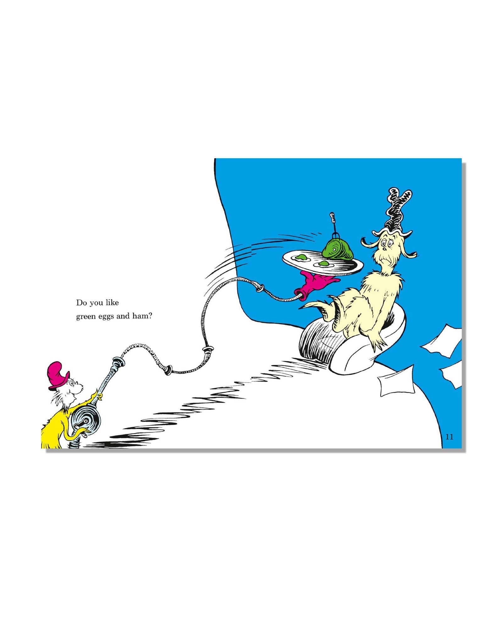 البيض الأخضر ولحم الخنزير