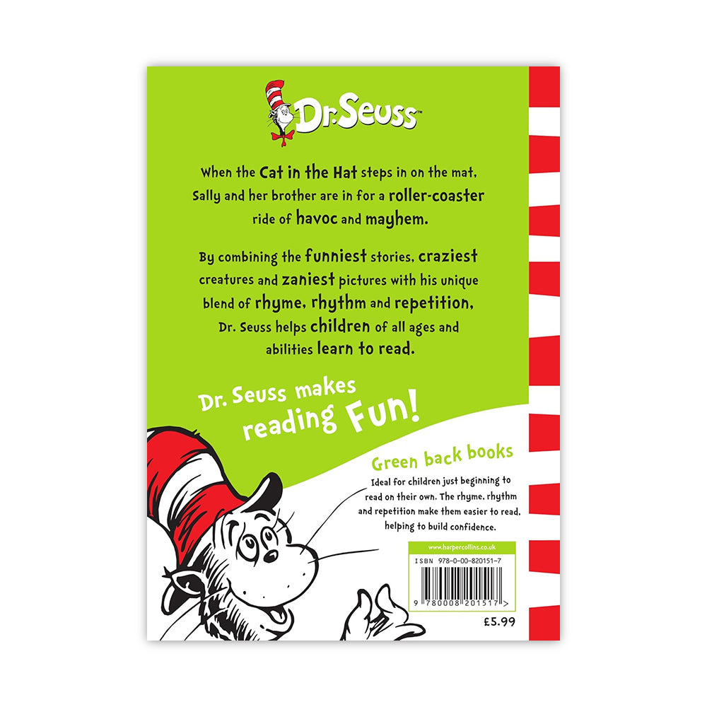 القطة في القبعة