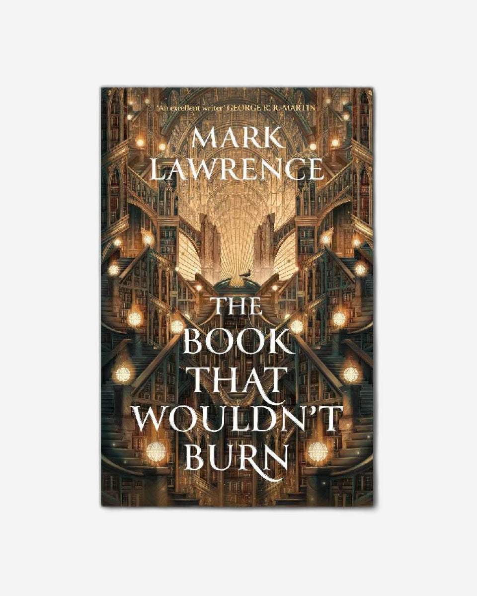 الكتاب الذي لن يحترق : 1
