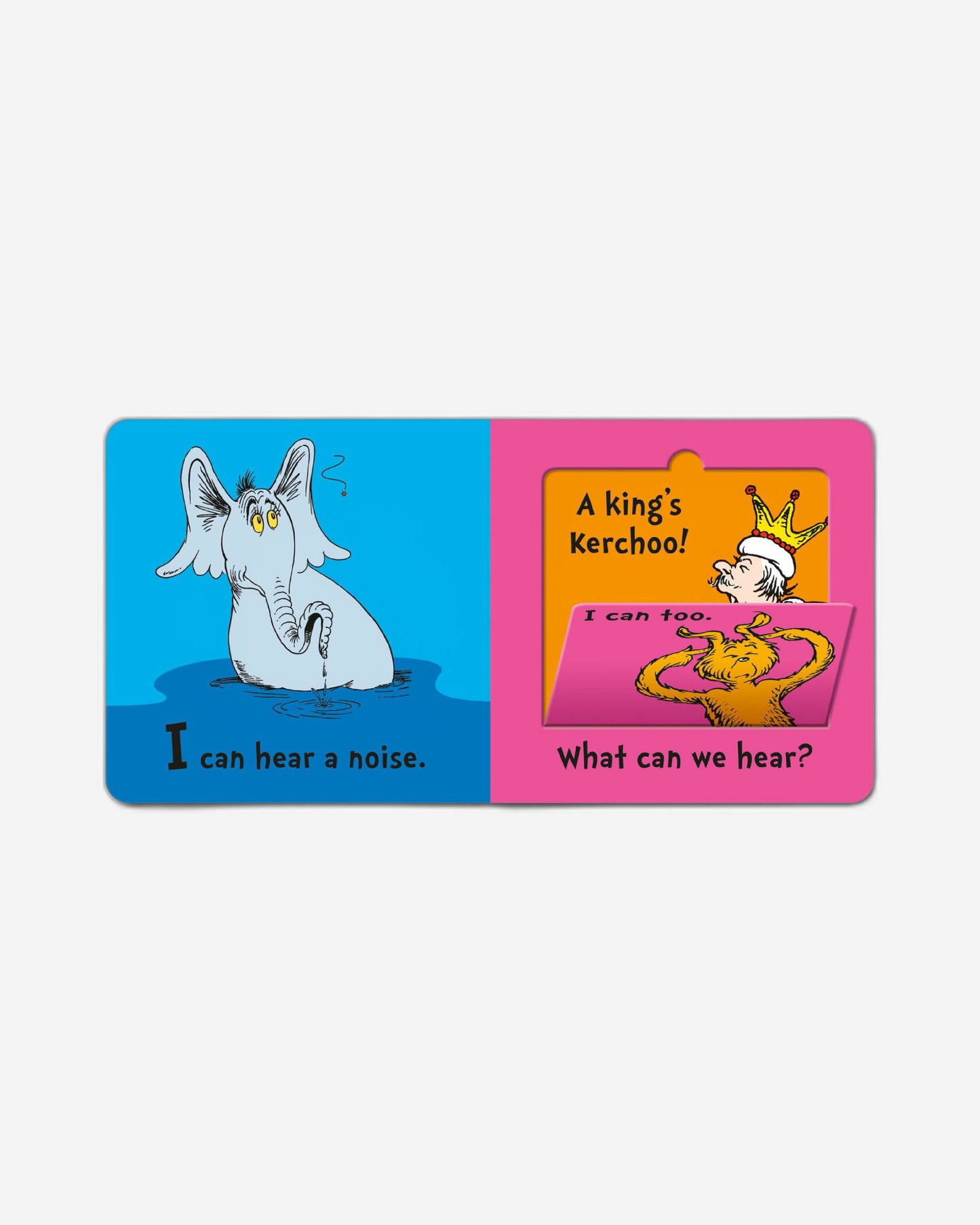 الحواس الخارقة: كتاب قابل للطي