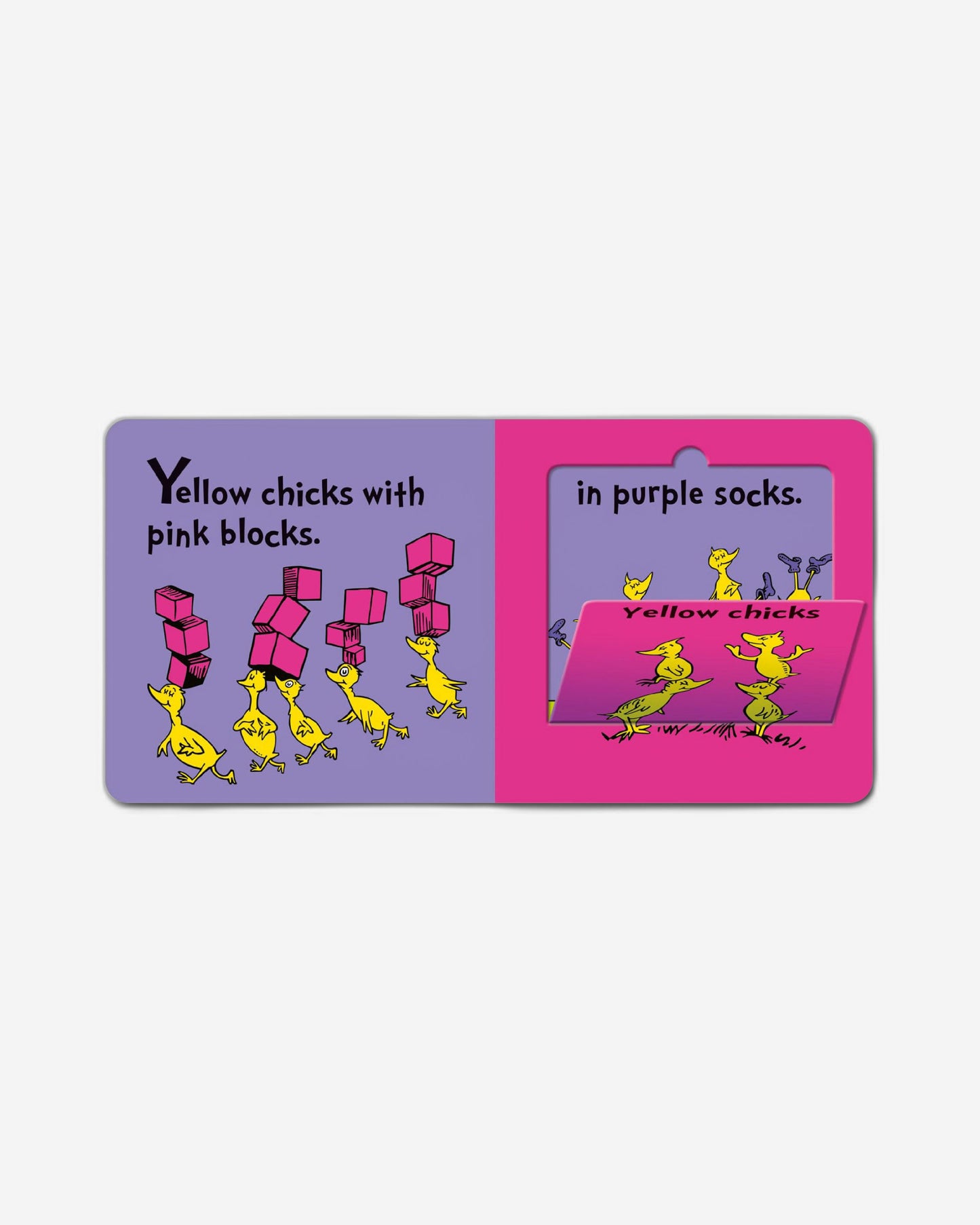 ألوان مجنونة: كتاب قابل للطي