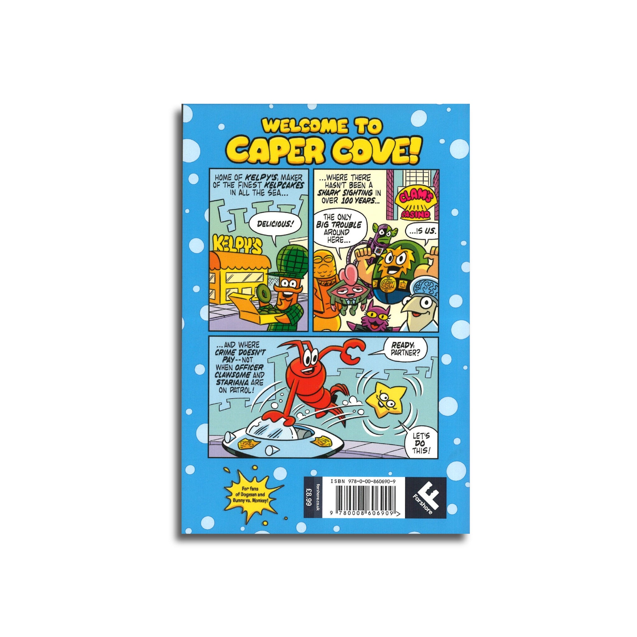 الضابط كلوزوم: شرطي جراد البحر: الكتاب الأول