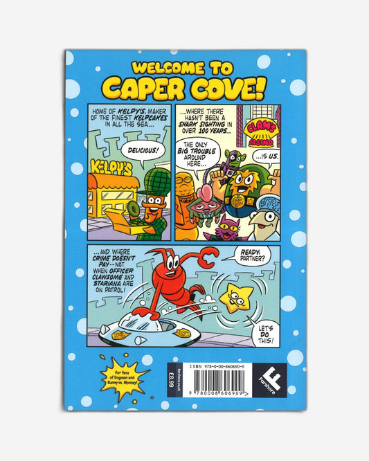 الضابط كلوزوم: شرطي جراد البحر: الكتاب الأول