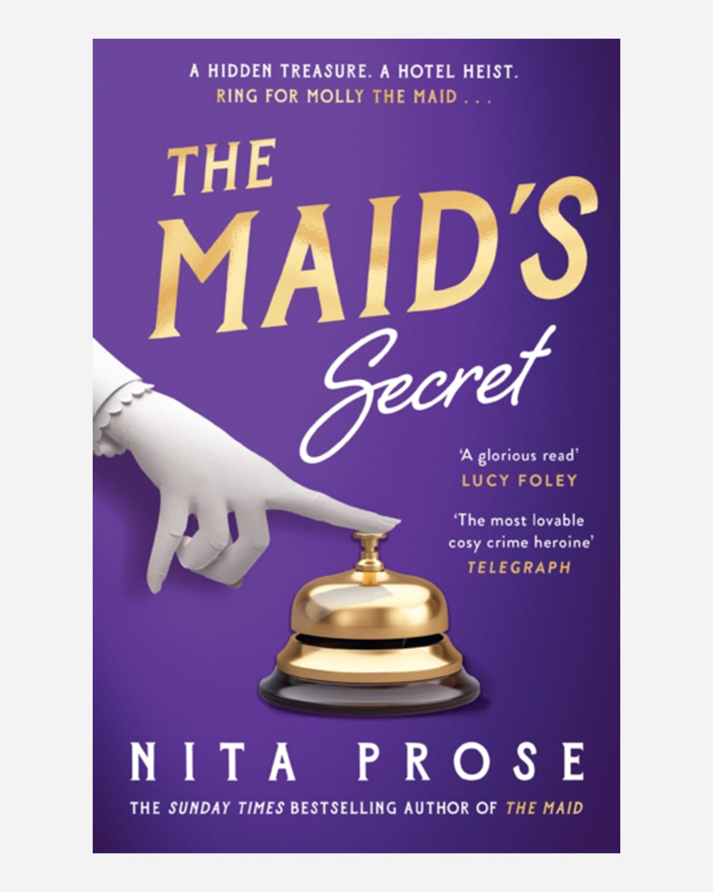 The Maid’s Secret : (A Molly The Maid Mystery Book 3)