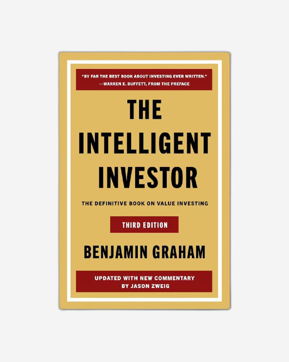 المستثمر الذكي الطبعة الثالثة: الكتاب النهائي في الاستثمار القيمي