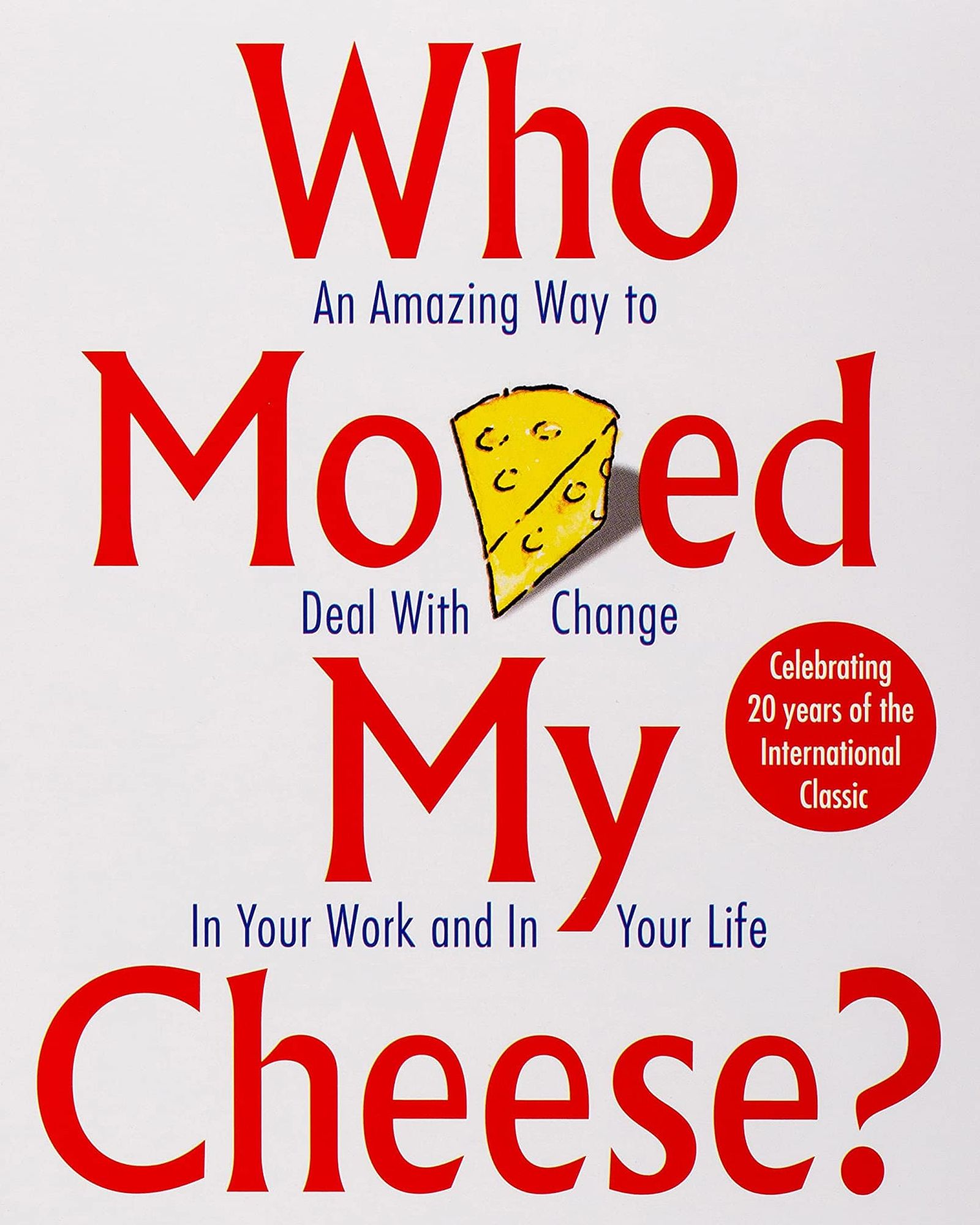 من حرك قطعة الجبن الخاصة بي؟