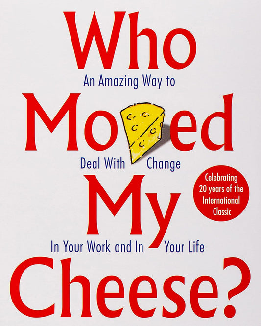 من حرك قطعة الجبن الخاصة بي؟