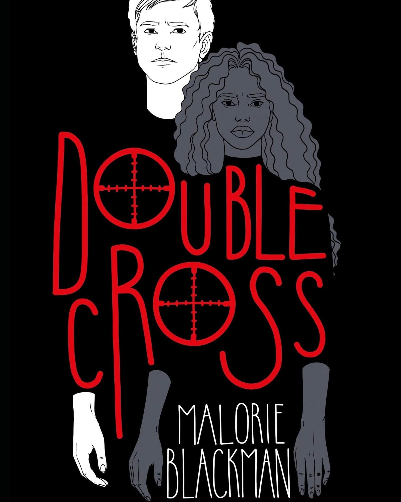الصليب المزدوج - مالوري بلاكمان