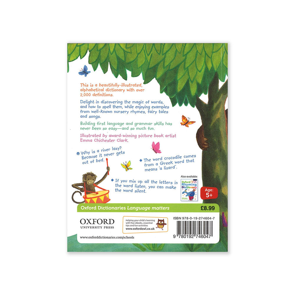 قاموس أكسفورد المصور الأول