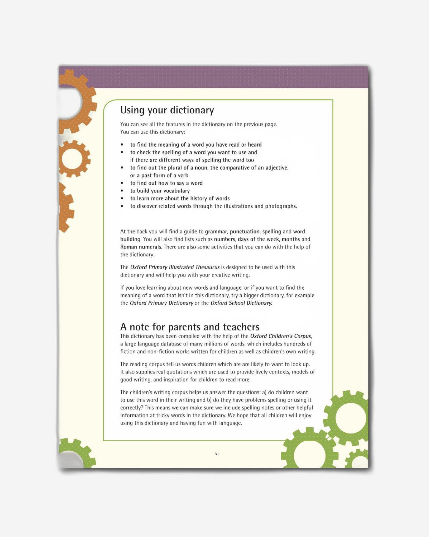 قاموس أكسفورد الأساسي المصور