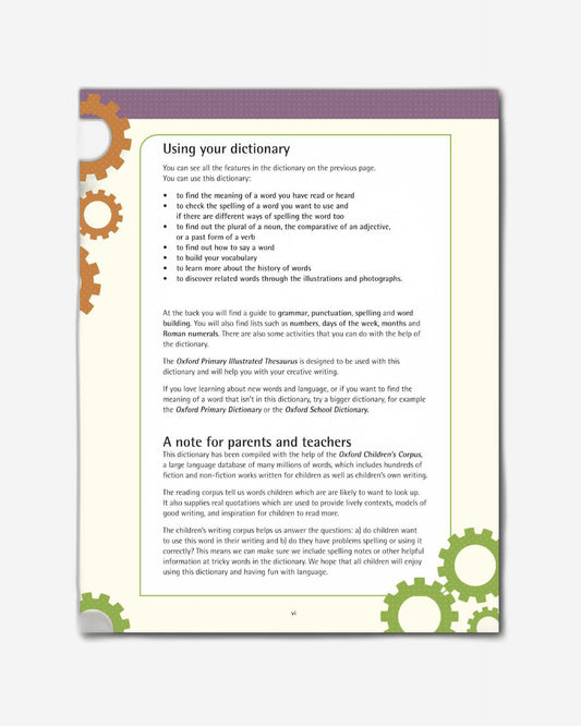 قاموس أكسفورد الأساسي المصور