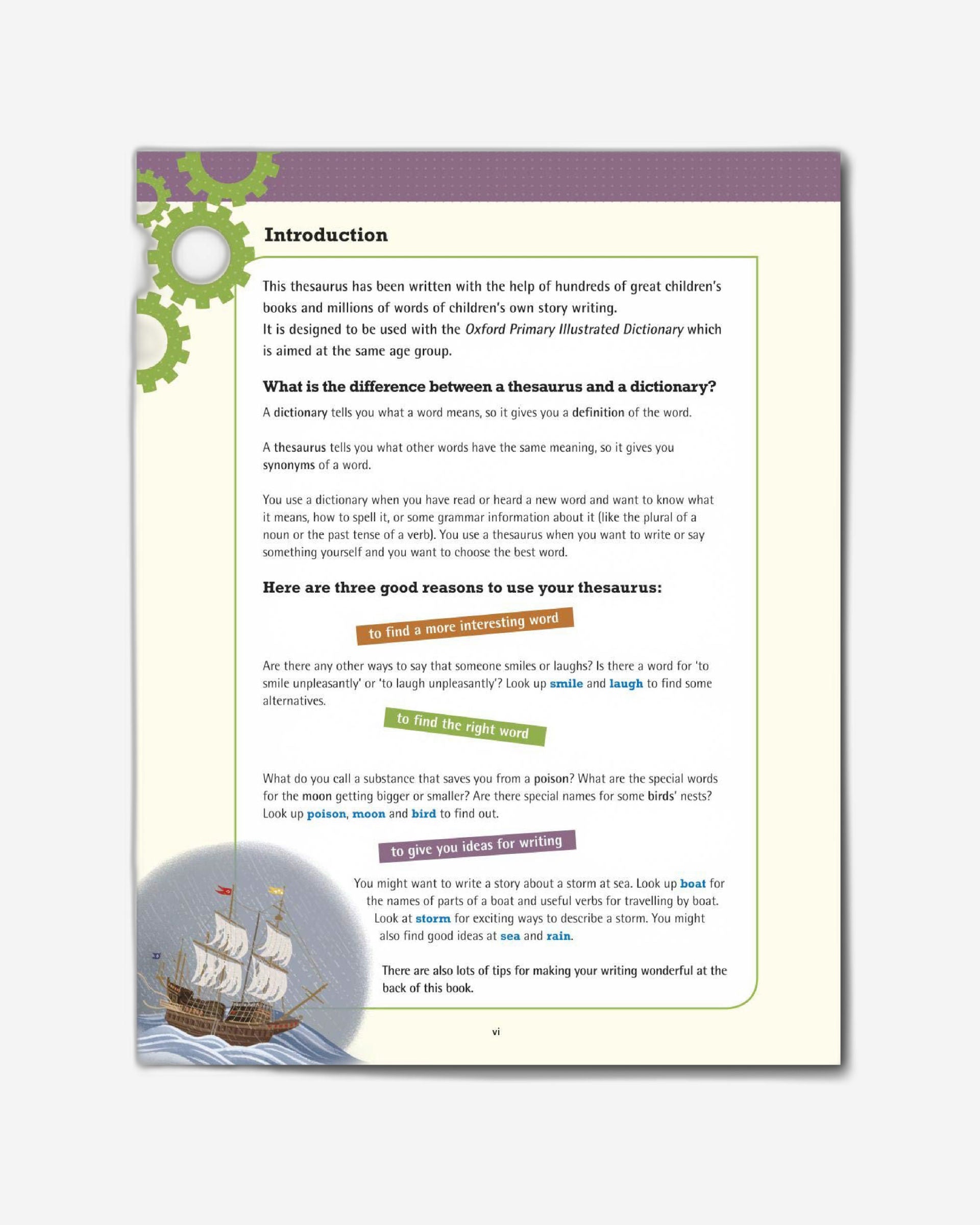 قاموس أكسفورد الابتدائي المصوّر