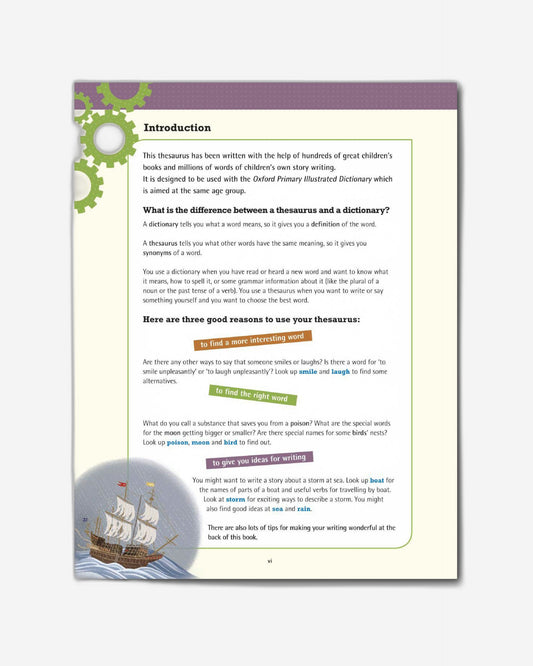 قاموس أكسفورد الابتدائي المصوّر