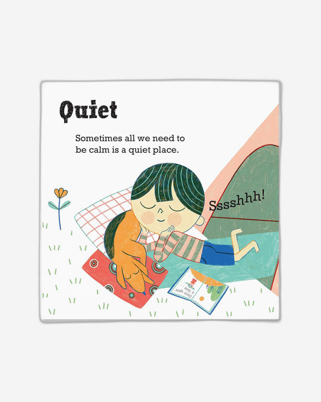 كلمات كبيرة للناس الصغار: الهدوء