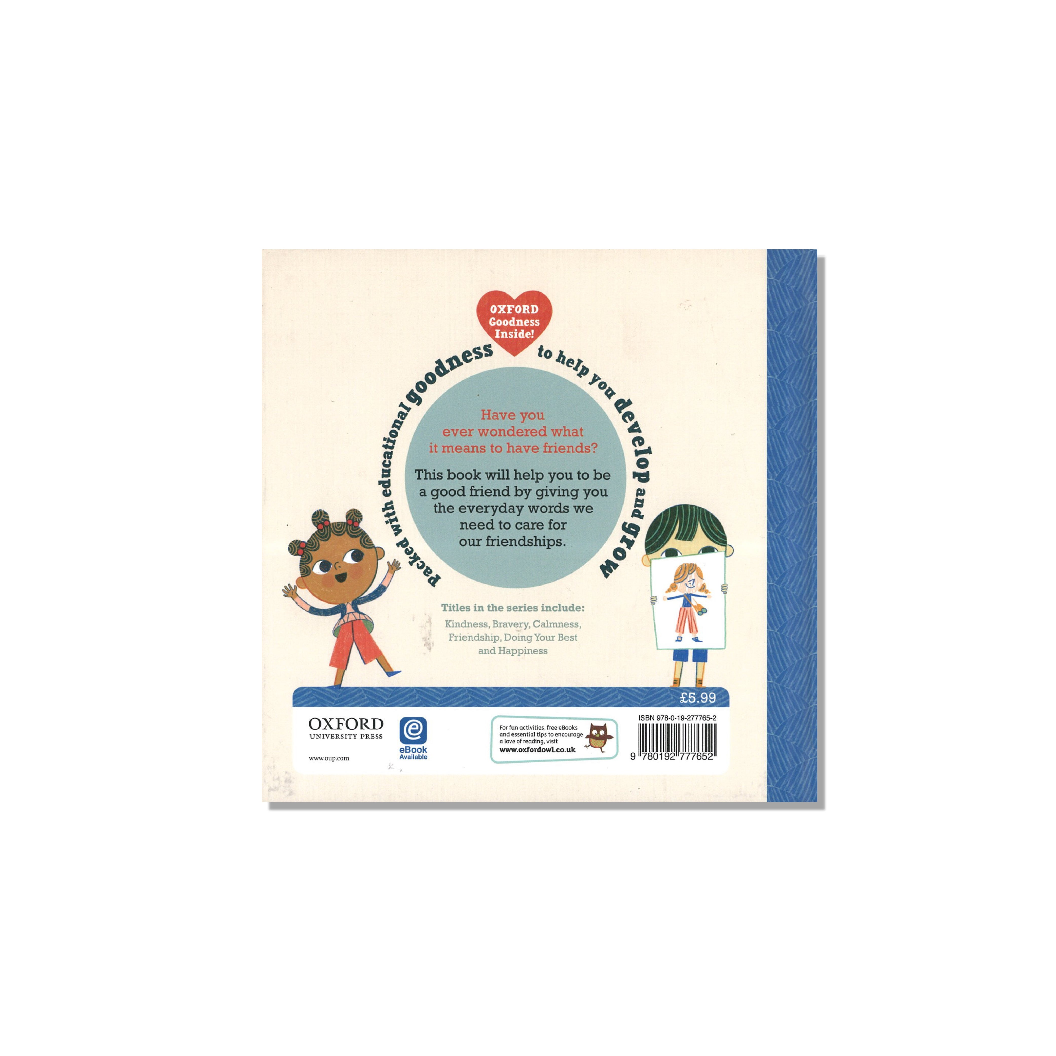 كلمات كبيرة لأشخاص صغار: الصداقة