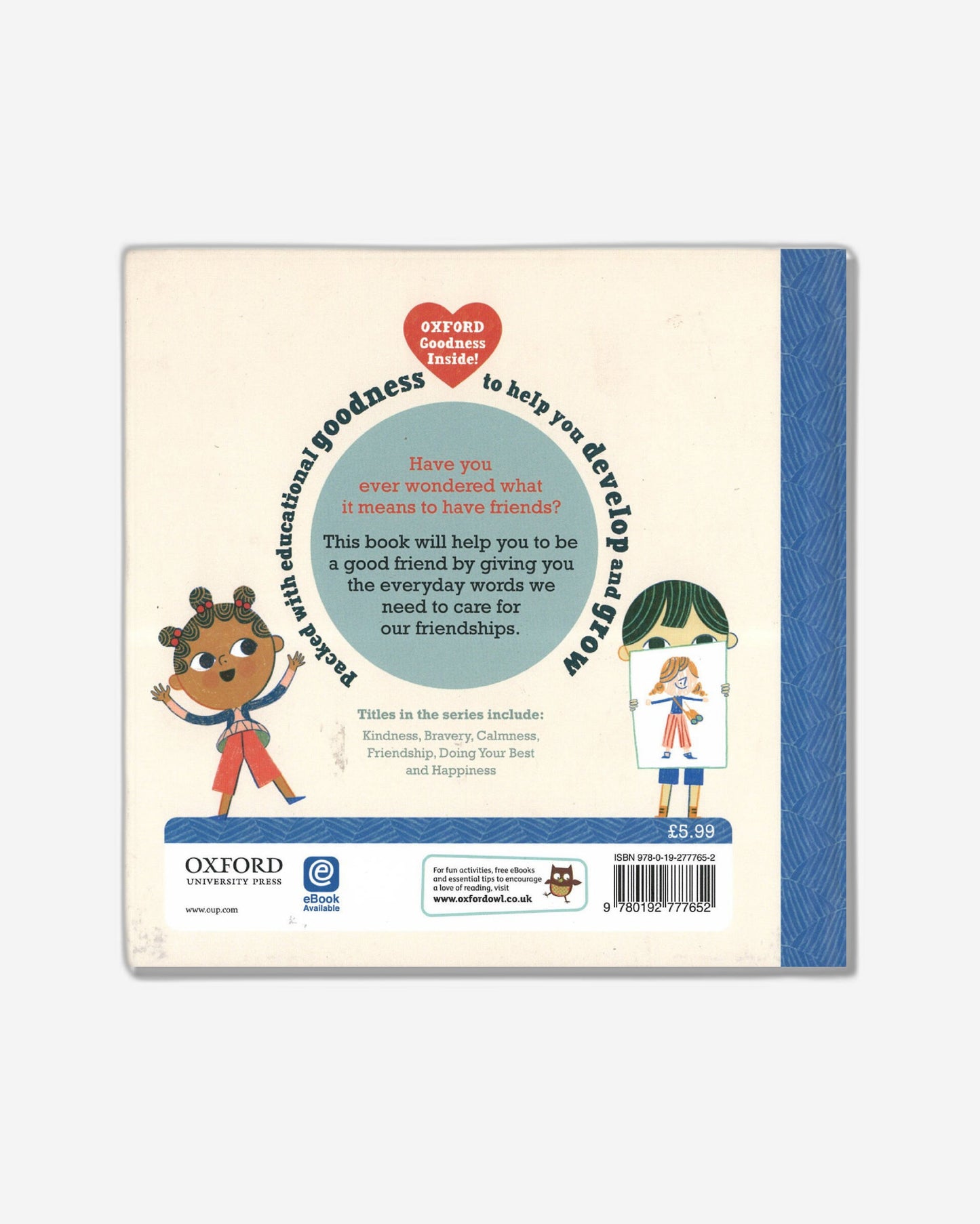 كلمات كبيرة لأشخاص صغار: الصداقة