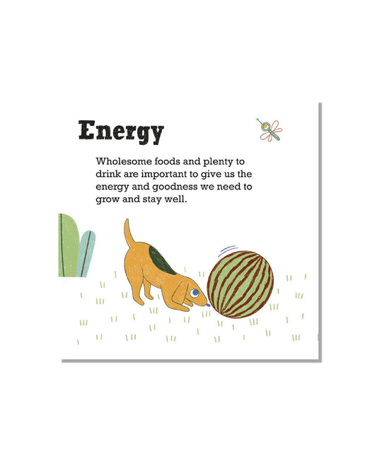 كلمات كبيرة لأشخاص صغار: أن تكون بصحة جيدة
