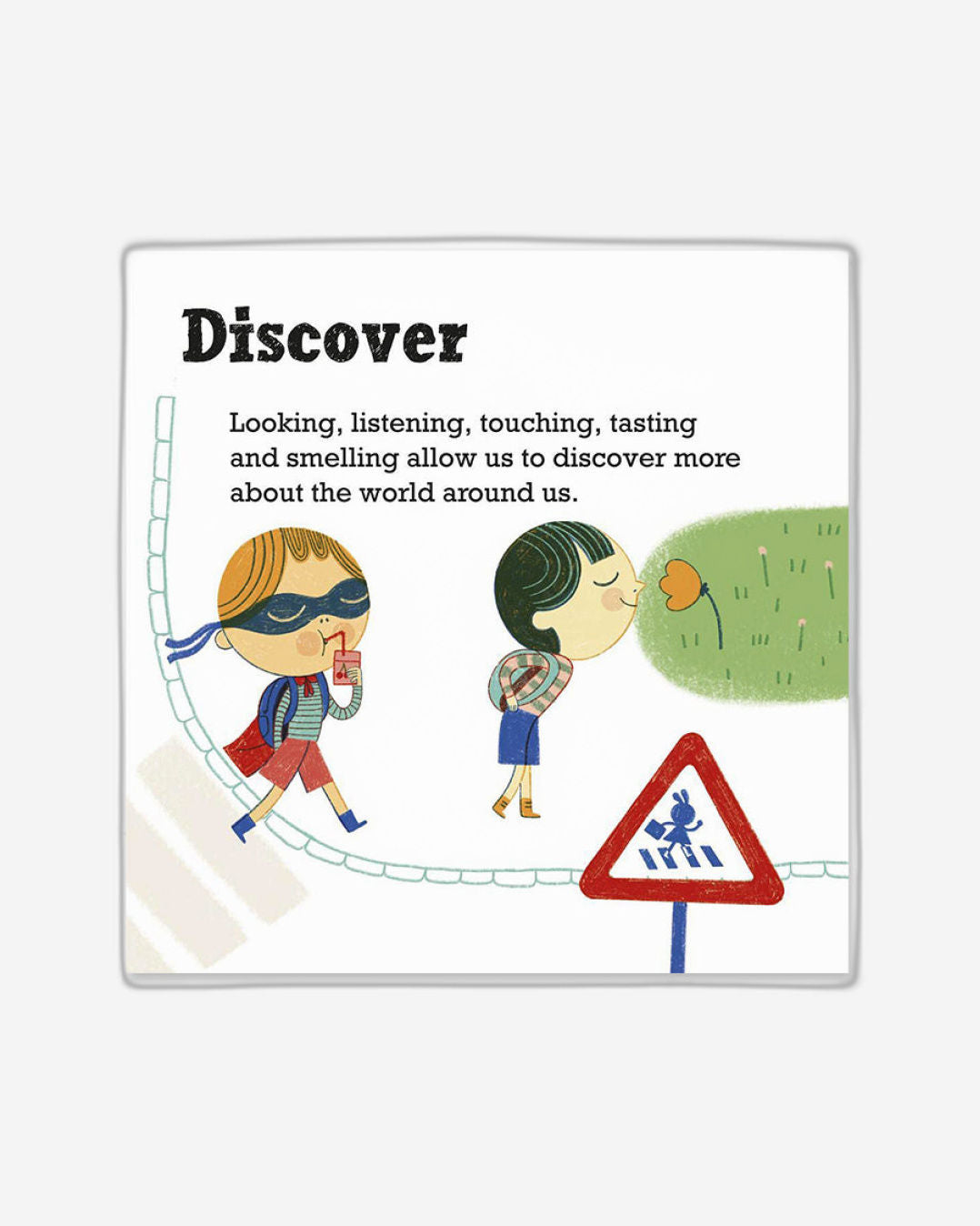 كلمات كبيرة لأشخاص صغار: التعلم