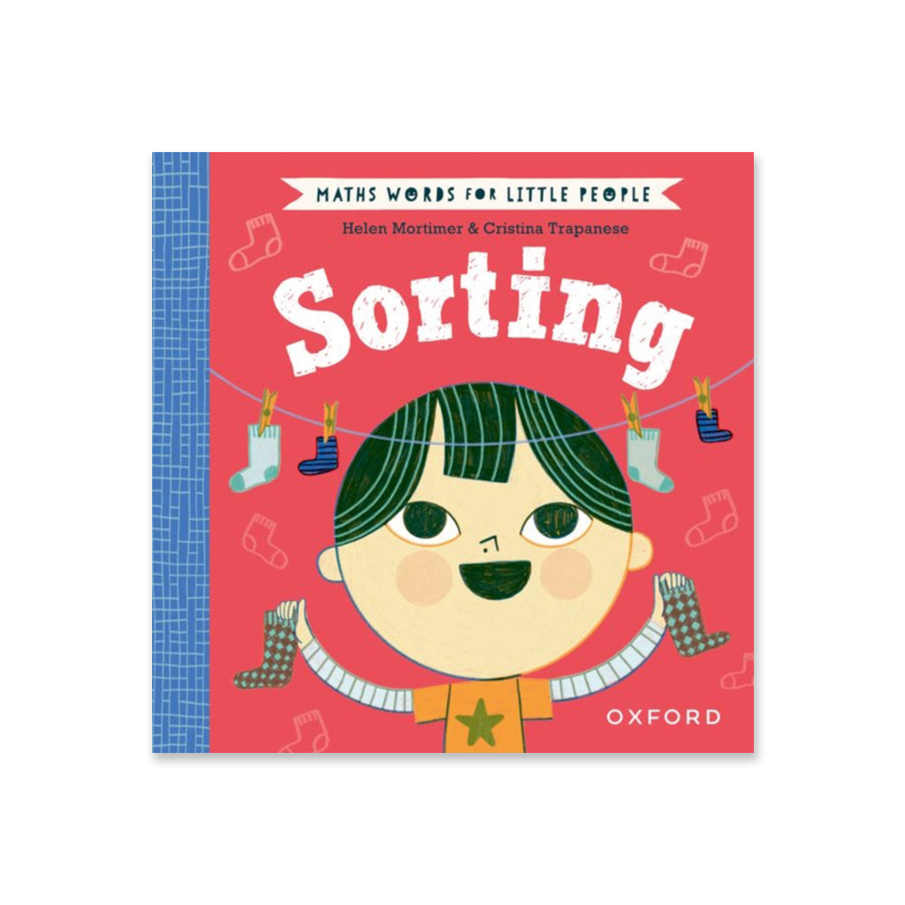 Maths Words For Little People: Sorting