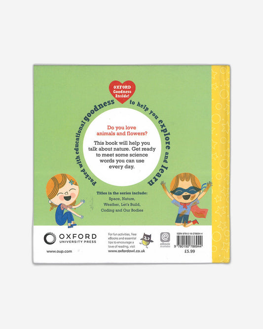 كلمات علمية للأطفال الصغار: الطبيعة