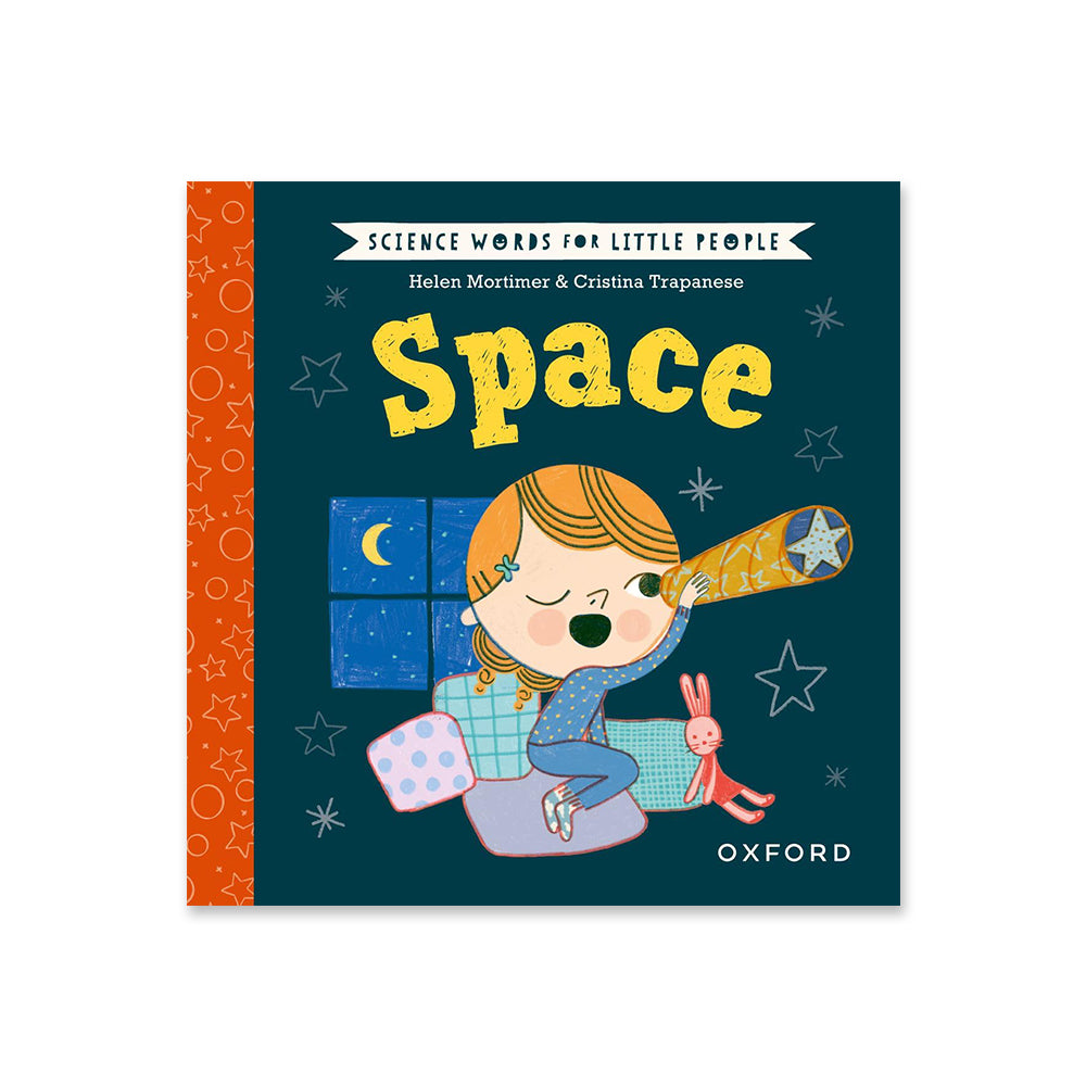 Science Words For Little People: Space