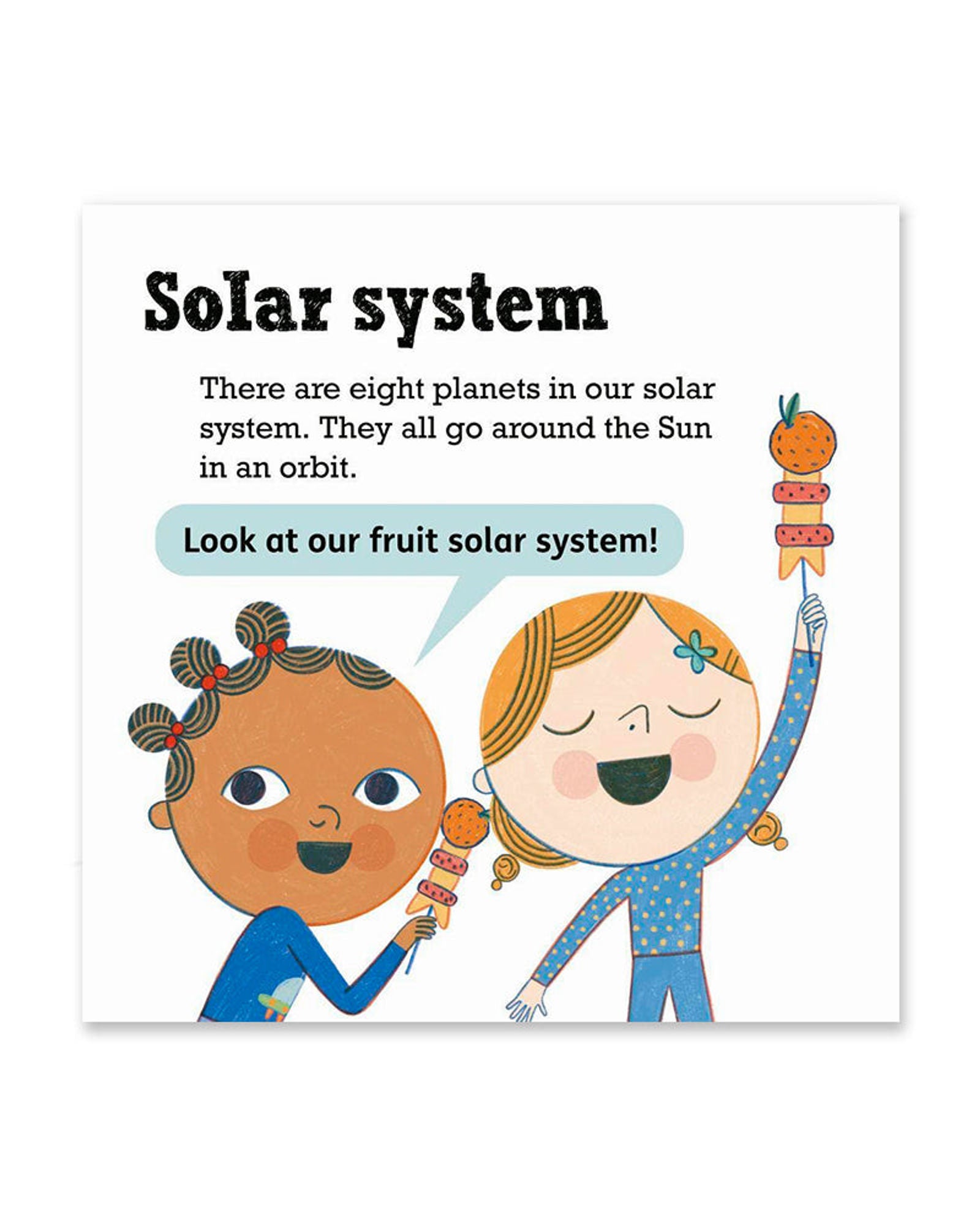 كلمات علمية للأطفال الصغار: الفضاء