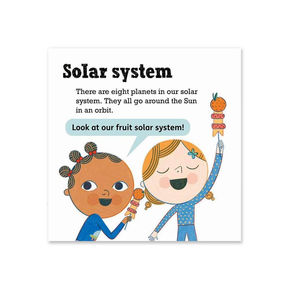 كلمات علمية للأطفال الصغار: الفضاء