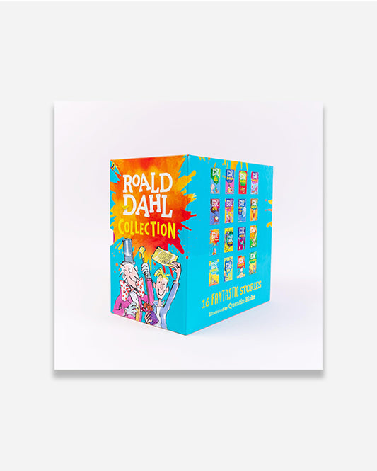 Roald Dahl Collection 16 Books Box Set