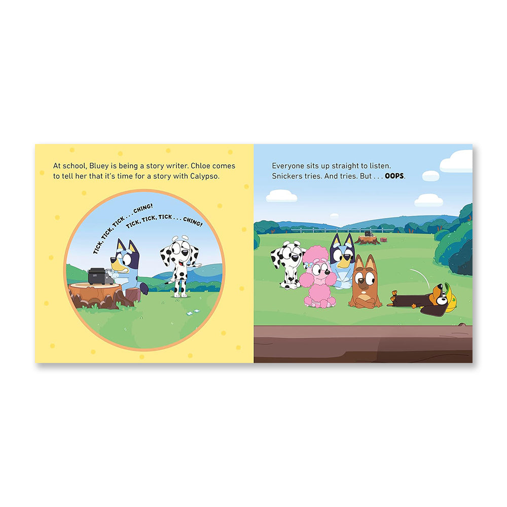 بلووي: آلة كاتبة