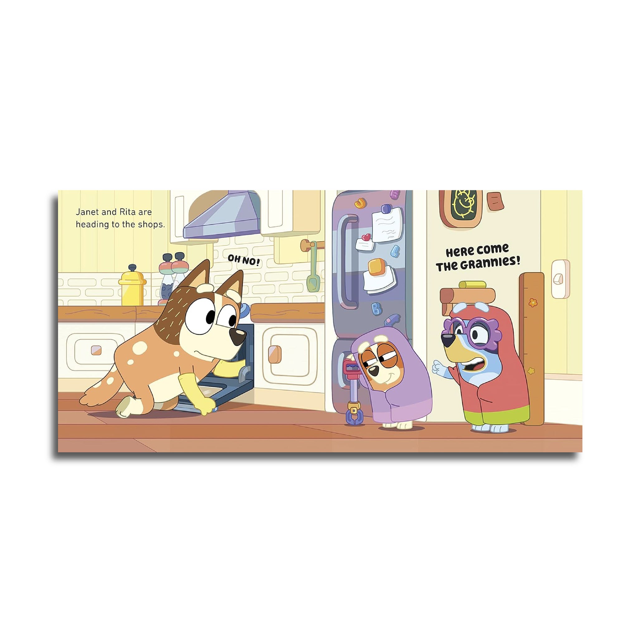 بلوي: الجدات