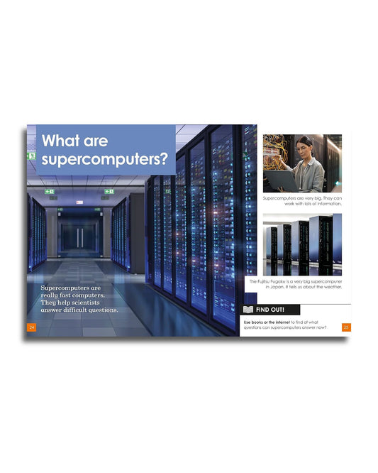 هل تعلم؟ المستوى الثاني - صناعة الحواسيب