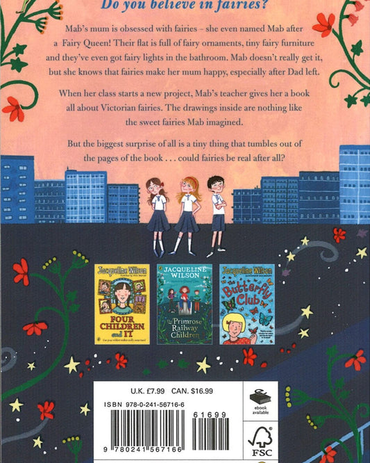 مشروع الجنية: اكتشف مغامرة سحرية جديدة تمامًا من جاكلين ويلسون