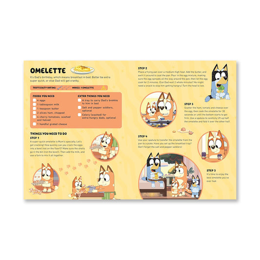 كتاب طبخ مطعم بلووي وبينغو الفاخر